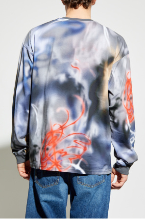 Diesel T-shirt 'T-BOXT-LS-V4'