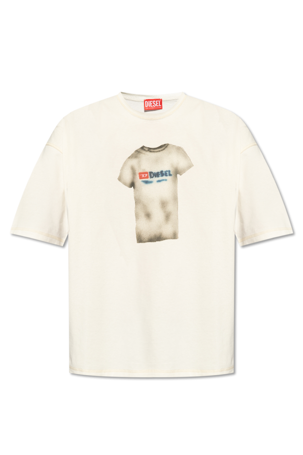 Diesel ‘T-BOXT-N12’ T-shirt with print