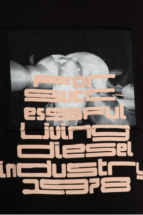 Diesel T-shirt z logo ‘T-BOXT’