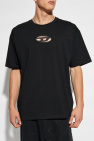 Diesel BLACK T-shirt T-BOXT-OD