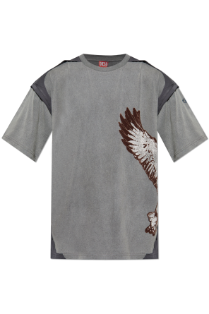 T-shirt ‘T-BOXT-PEELOFF’