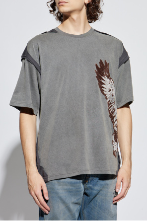 Diesel T-shirt 'T-BOXT-PEELOFF'
