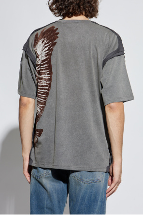 Diesel T-shirt 'T-BOXT-PEELOFF'