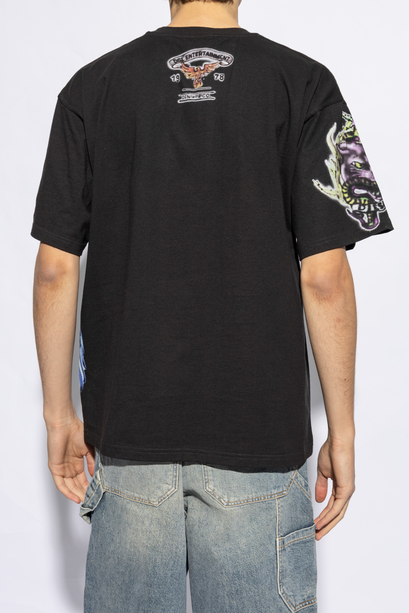 Diesel T-shirt `T-BOXT-Q14`