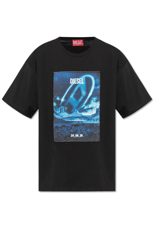 Diesel T-shirt `T-BOXT-Q16`