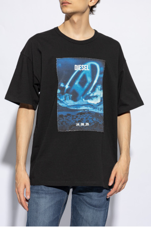 Diesel T-shirt `T-BOXT-Q16`