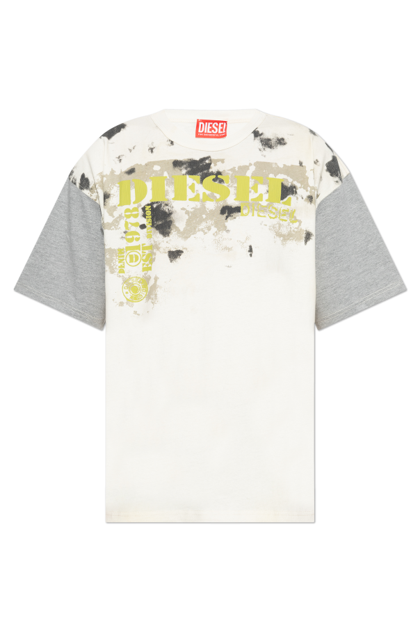 Diesel T-shirt `T-BOXT-Q4`