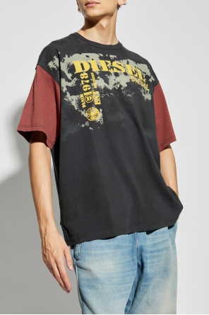 Diesel T-shirt `T-BOXT-Q4`