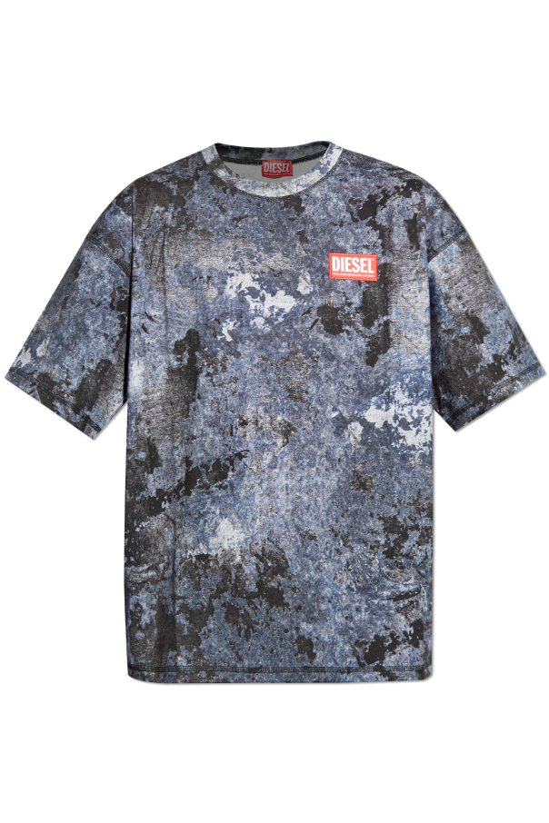 Diesel T-shirt `T-BOXT-R12`