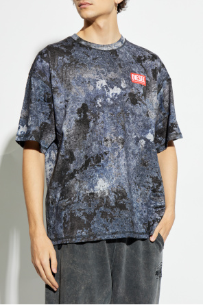 Diesel T-shirt `T-BOXT-R12`