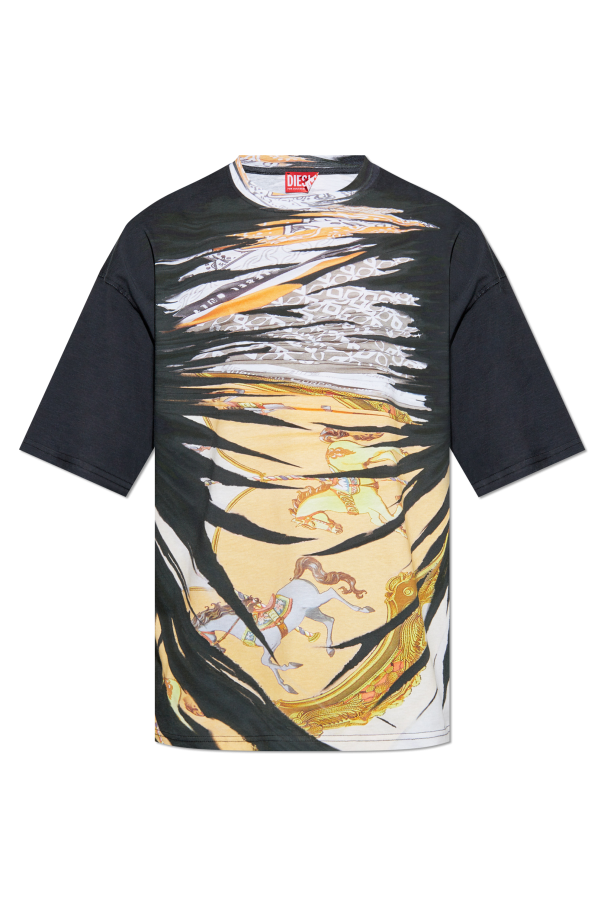 Diesel T-shirt T-BOXT-R25