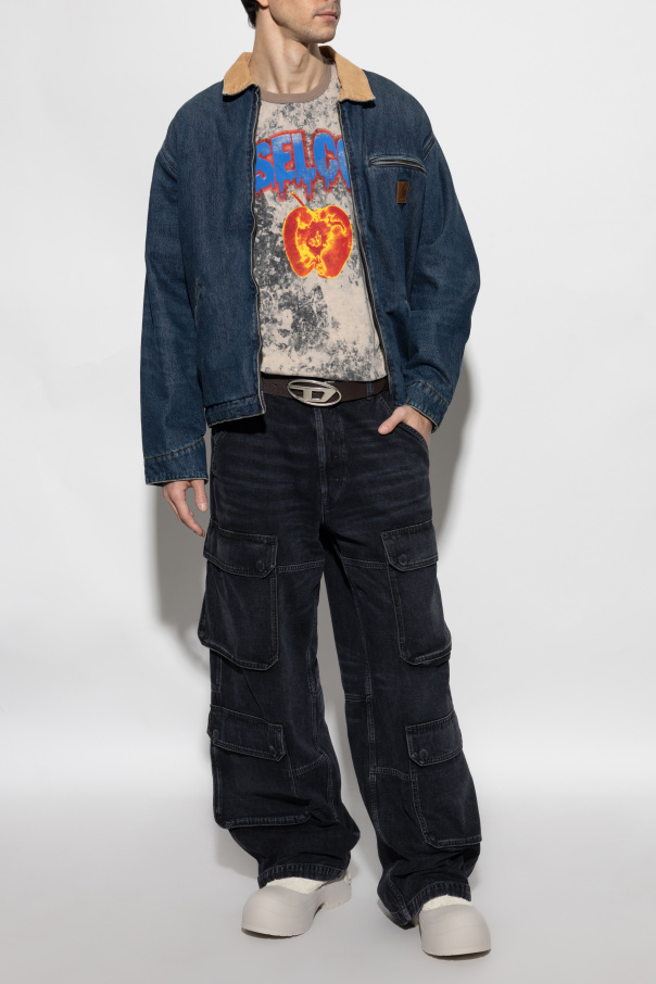 Diesel T-Shirt T-BOXT-R9