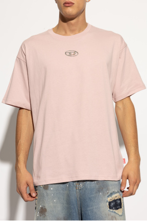 Diesel T-shirt z logo `T-BOXT-S5`