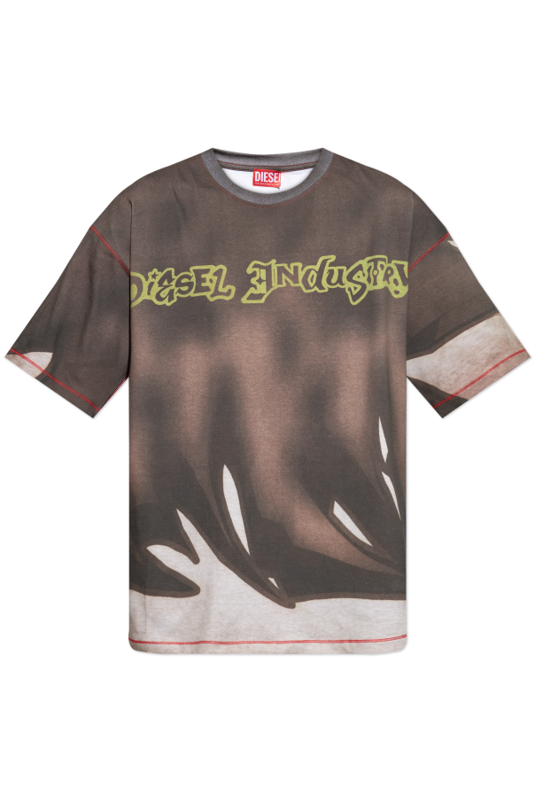 T-shirt ‘T-BOXT-SHOW’, zdjęcie 1 T-shirt ‘T-BOXT-SHOW’ od Diesel