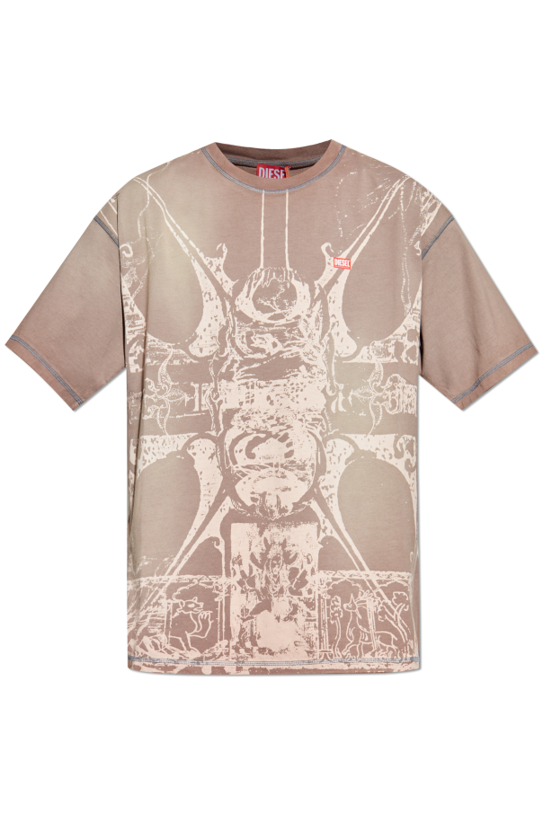 T-shirt `T-BOXT-T13` od Diesel