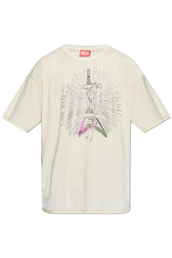 T-shirt ‘T-BOXT’ od Diesel