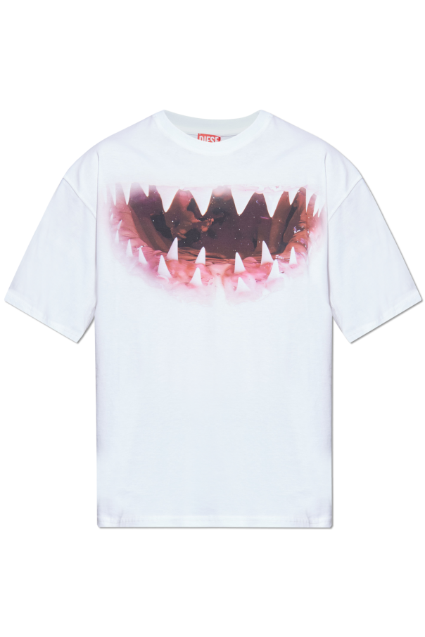 T-shirt `T-BOXT-T21` od Diesel