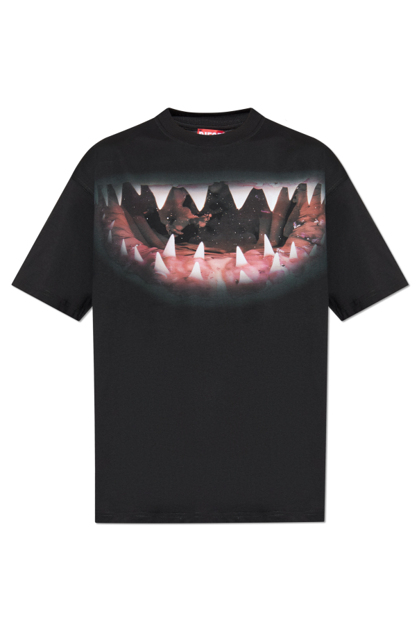 T-shirt `T-BOXT-T21` od Diesel