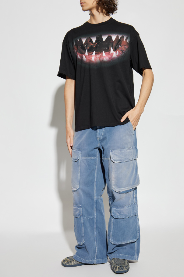 Diesel T-shirt `T-BOXT-T21`