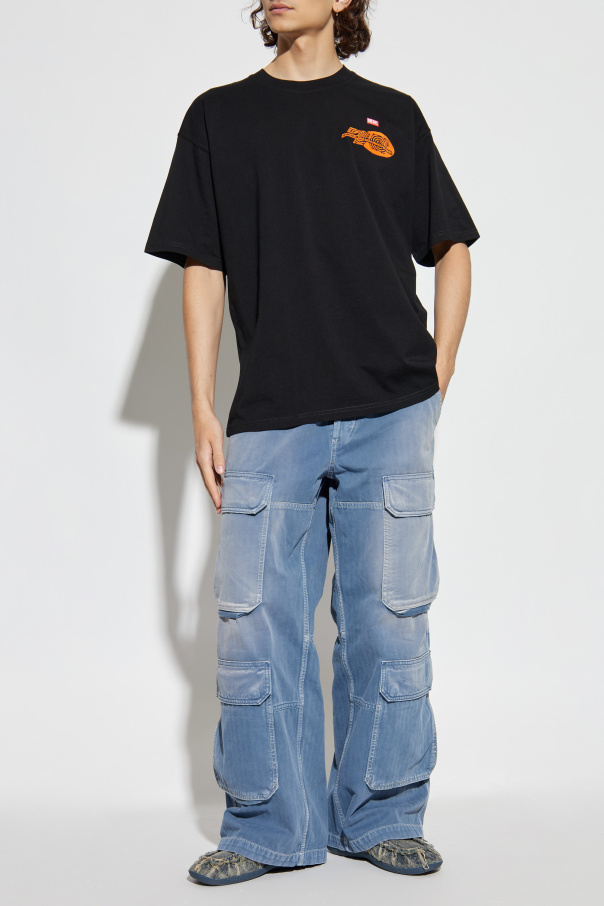 Diesel T-shirt `T-BOXT-T23`