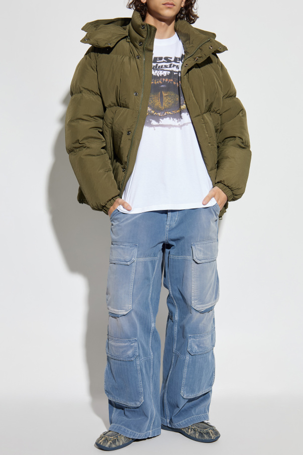 Diesel T-shirt 'T-BOXT-T25'