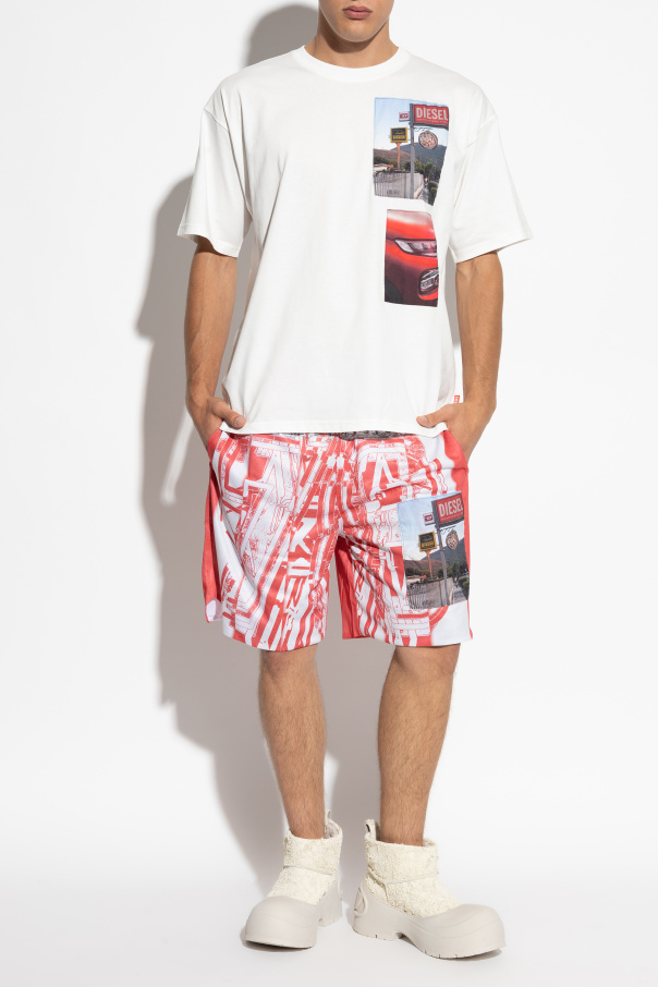 Diesel T-Shirt `T-BOXT-T3`