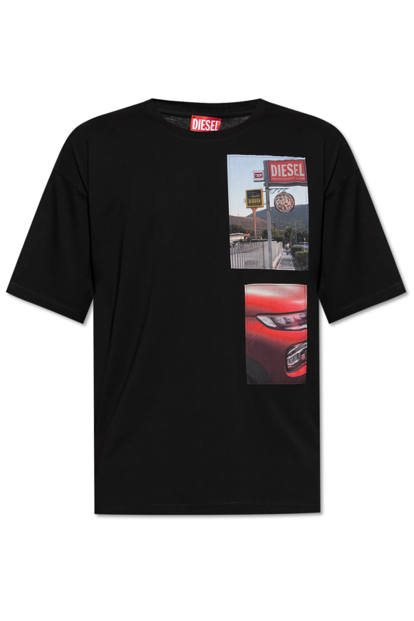 T-shirt `T-BOXT-T3` od Diesel