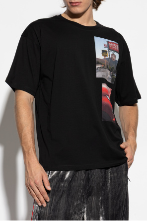 Diesel T-shirt `T-BOXT-T3`