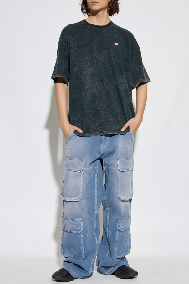 Diesel T-shirt `T-BOXT-T4`