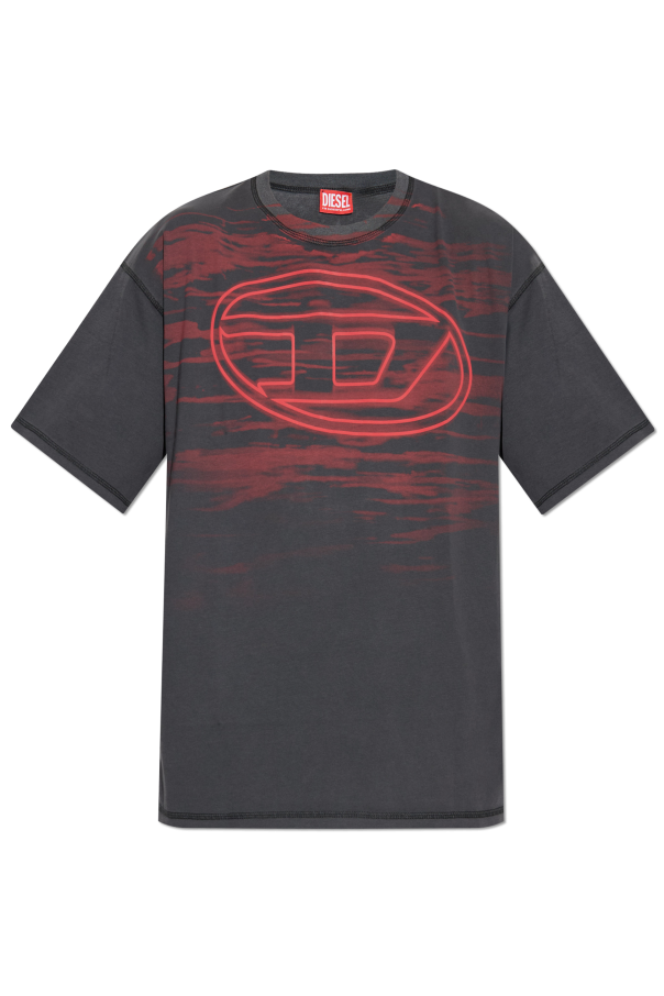 T-shirt `T-BOXT-T5` od Diesel