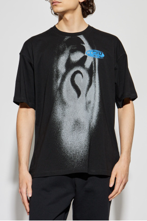 Diesel T-shirt `T-BOXT-T7`