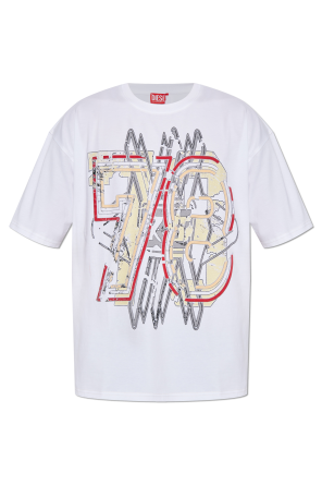 T-Shirt mit Aufdruck