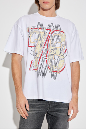 Diesel Camiseta con estampado
