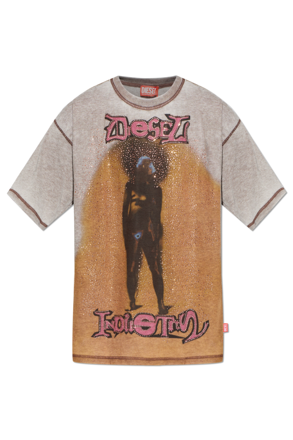 T-shirt 'T-BOXT-V12' od Diesel