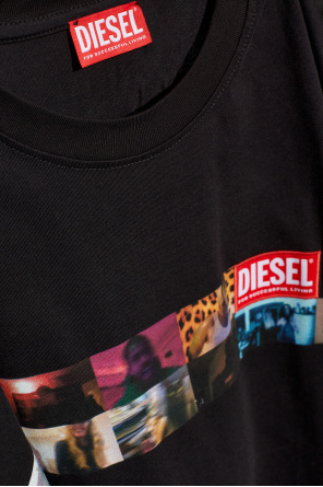 Diesel T-shirt `T-BOXTY `