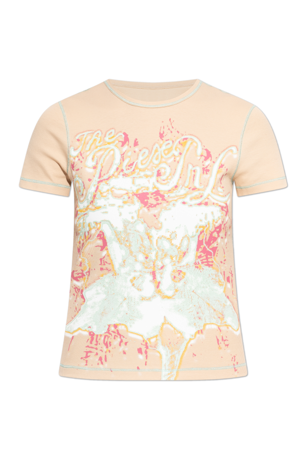 T-shirt ‘T-BRENDA’ od Diesel