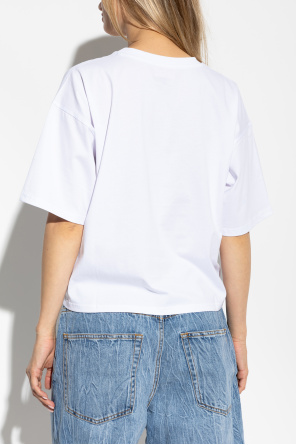 Diesel T-shirt T-BUXT-CROP-OD