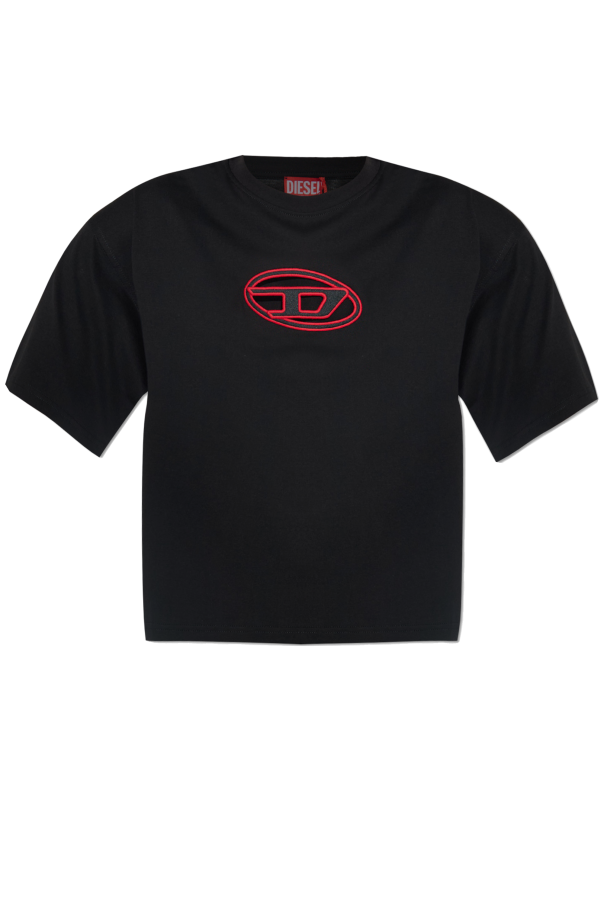 T-shirt `T-BUXT-CROP-OD` od Diesel