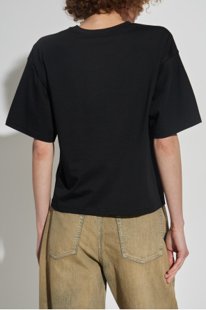 Diesel T-Shirt `T-BUXT-CROP-OD`