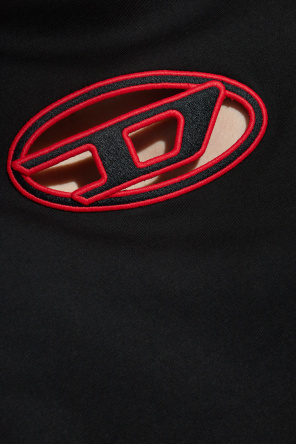 Diesel T-Shirt `T-BUXT-CROP-OD`