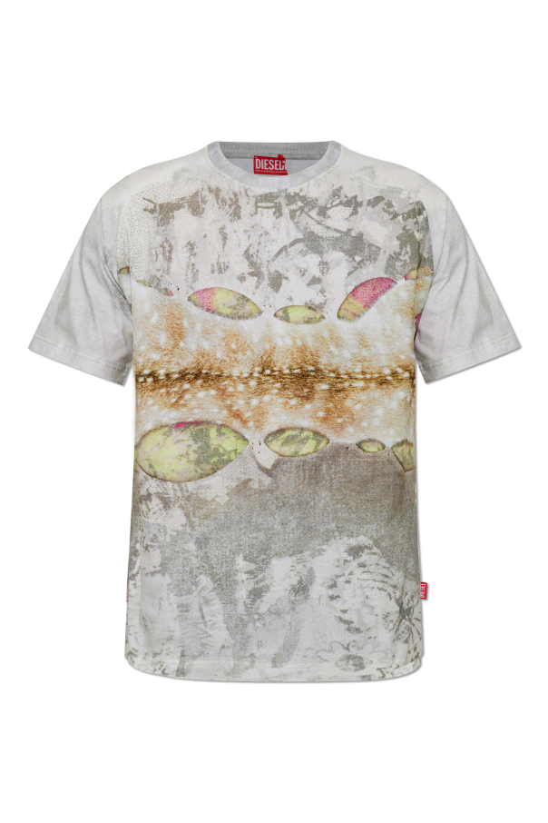 T-shirt ‘T-CLINTIN’ od Diesel