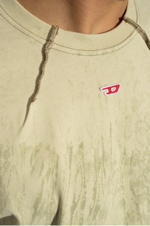 Diesel T-shirt z logo ‘T-COS’
