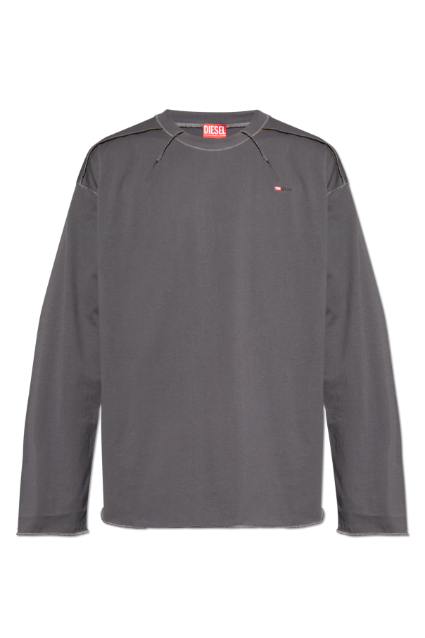 T-shirt 'T-CRAHOR-BOXT-LS-T1', zdjęcie 1 T-shirt 'T-CRAHOR-BOXT-LS-T1' od Diesel