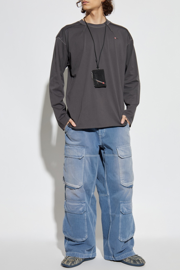 Diesel T-shirt 'T-CRAHOR-BOXT-LS-T1'