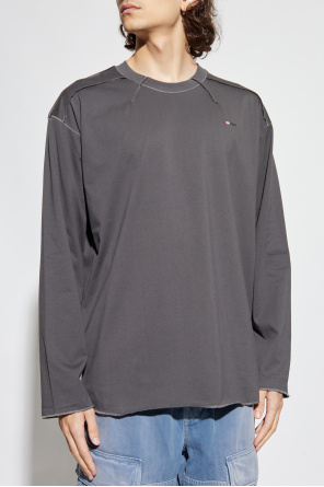 Diesel T-shirt 'T-CRAHOR-BOXT-LS-T1'