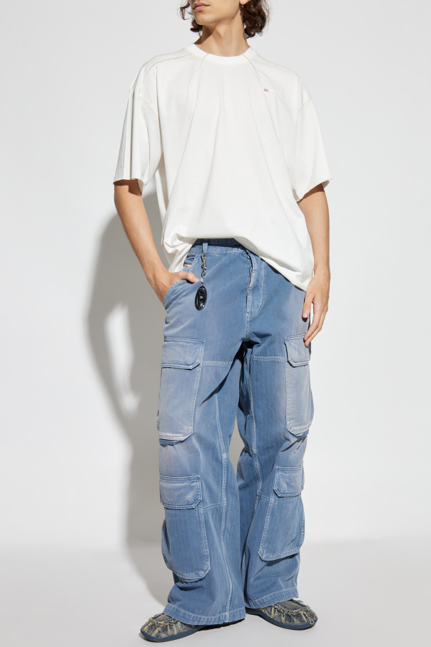 Diesel T-shirt `T-CRAHOR-BOXT-T1`