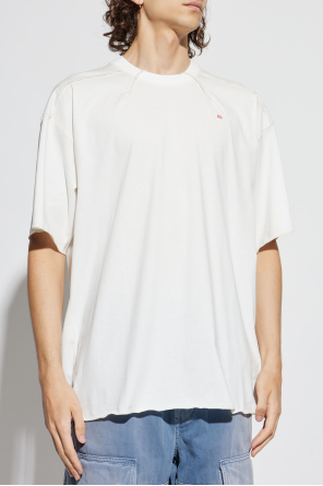Diesel T-shirt `T-CRAHOR-BOXT-T1`