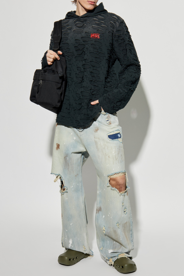 Diesel Sweatshirt T-CRANE-LS-HOOD