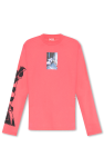 Diesel ‘T-CRANE-LS-L2’ T-shirt