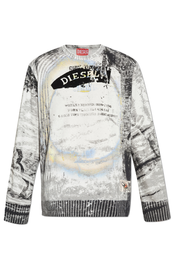 Diesel T-shirt ` T-CRANE-LS-S4`